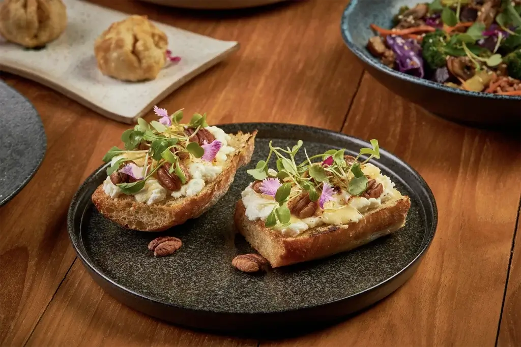 Bruschetta de boursin