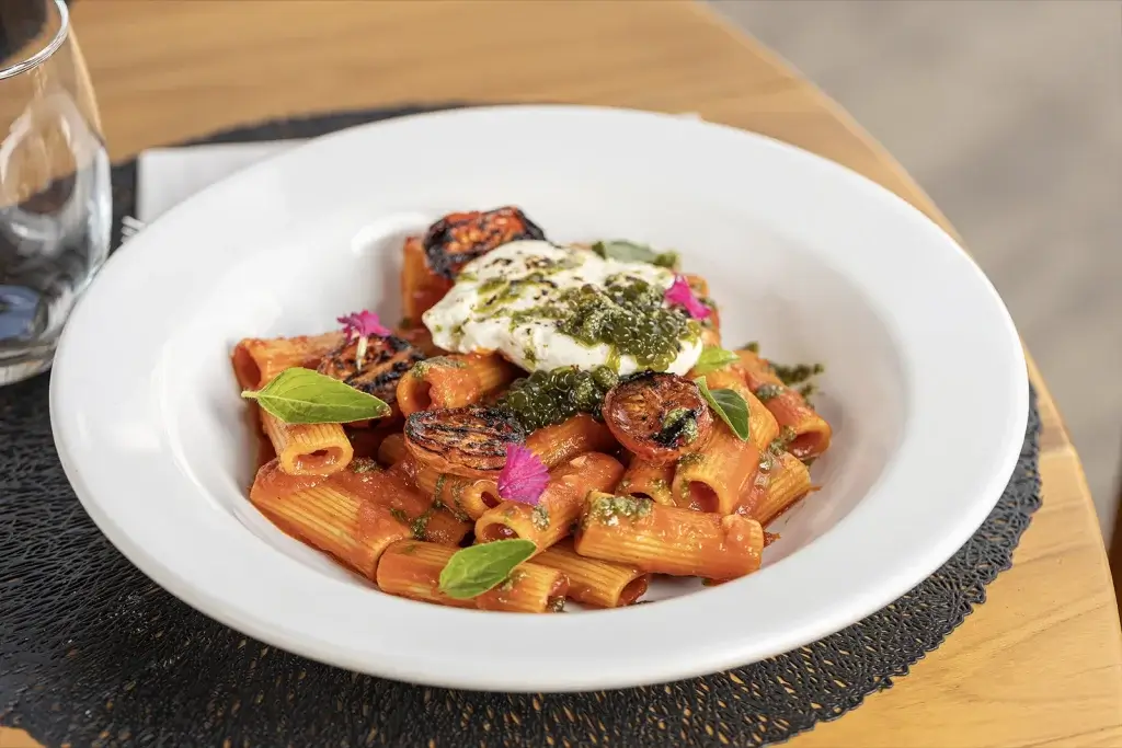 Rigatoni a pomodoro