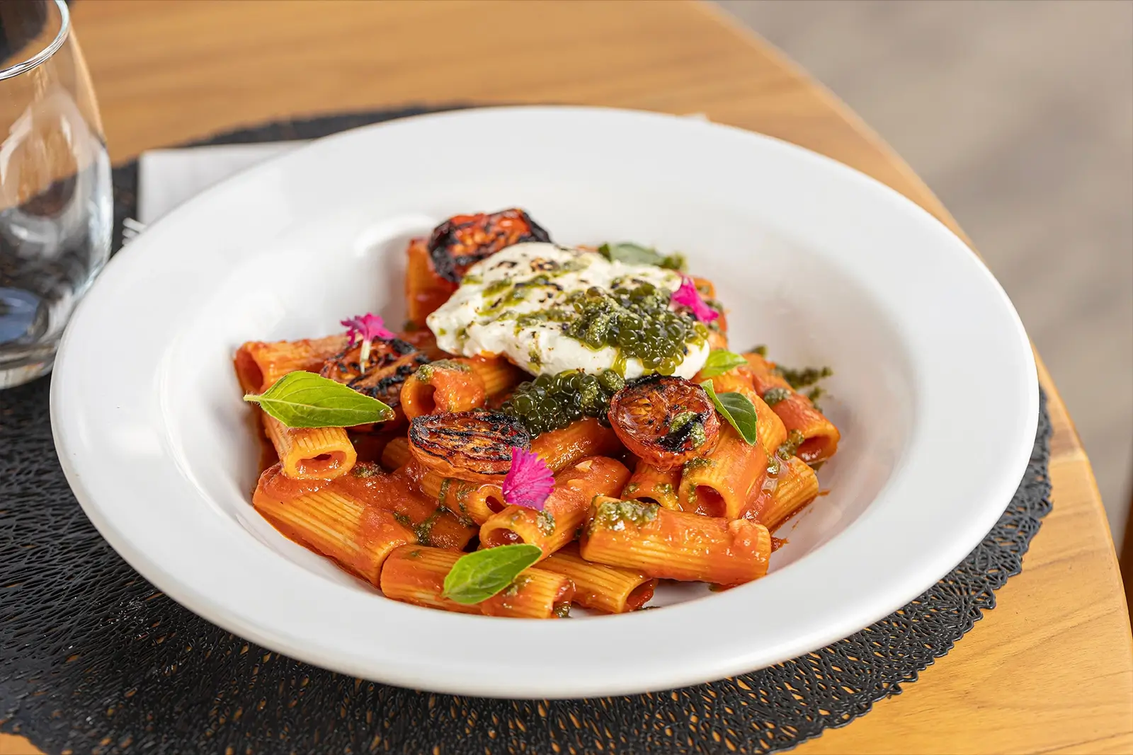 Rigatoni a pomodoro